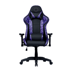 Cooler Master Gaming Chair CALIBER R1S CM CAMO,PURPLE CAMO,PU traspirante,reclinabile da 90 a 180 COOLER MASTER - 1
