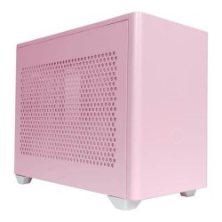 Case MasterBox NR200P, Pink Mini ITX,2xUSB3.2,3.5mm Headset Jack(Audio+Mic),2x120mm Top Fans,Radiator Support,NO PSU COOLER MAST