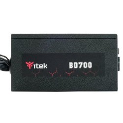 itek BD700 alimentatore per computer 700 W 24-pin ATX ATX Nero ITEK - 1