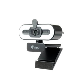itek W401L webcam 1920 x 1080 Pixel USB Nero ITEK - 1