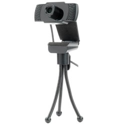 itek W300 webcam 1920 x 1080 Pixel USB Nero ITEK - 1