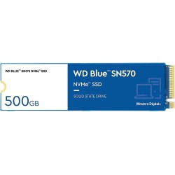 WESTERN DIGITAL SSD BLUE SN570 500GB WDS500G3B0C M2 NVME (SIAE) WESTERN DIGITAL - 1