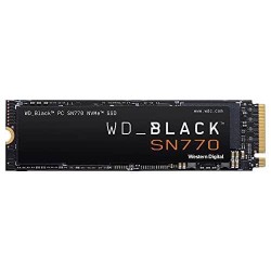 WESTERN DIGITAL SSD INTERNO BLACK SN770 250GB M.2 2280 NVMe PCIE Gen.4 Read /Write 4000/2000 Mbs WESTERN DIGITAL - 1