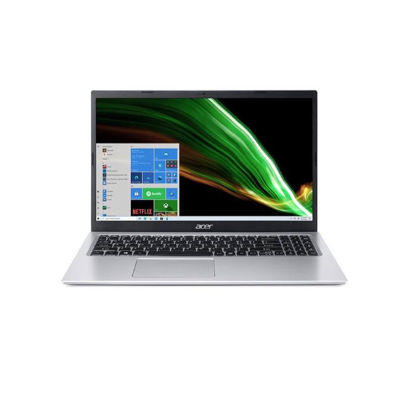 Acer Aspire 3 A315-58 i3-1115G4 Computer portatile 39,6 cm (15.6") Full HD Intel® Core™ i3 8 GB DDR4-SDRAM 512 GB SSD Wi-Fi 5 AC