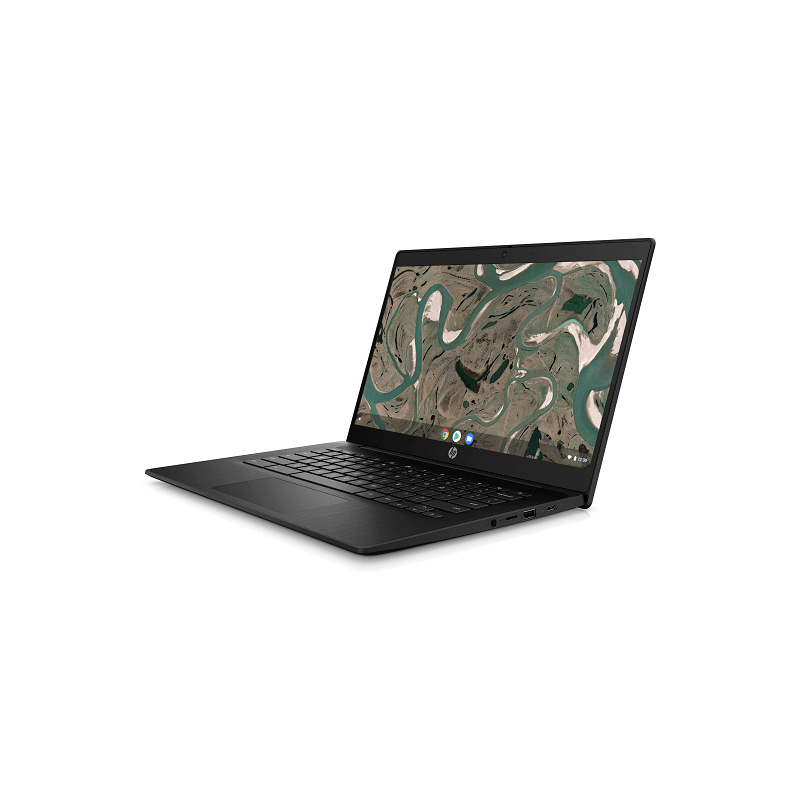 HP Chromebook 14 G7 N4500 35,6 cm (14") HD Intel® Celeron® 4 GB LPDDR4x-SDRAM 64 GB eMMC Wi-Fi 6 (802.11ax) ChromeOS Nero HP - 1
