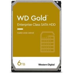 WESTERN DIGITAL HDD GOLD 6TB 3,5 7200RPM SATA 6GB/S 256MB CACHE WESTERN DIGITAL - 1